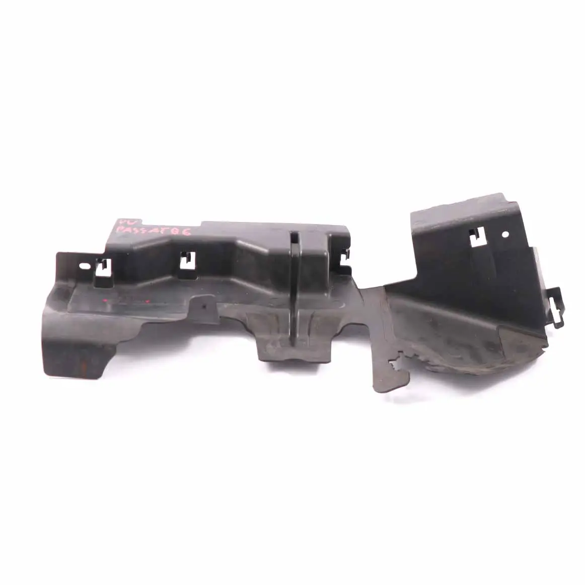 VW Volkswagen Passat B6 Radiator Left Air Cooling Channel Guide N/S 3C0121283