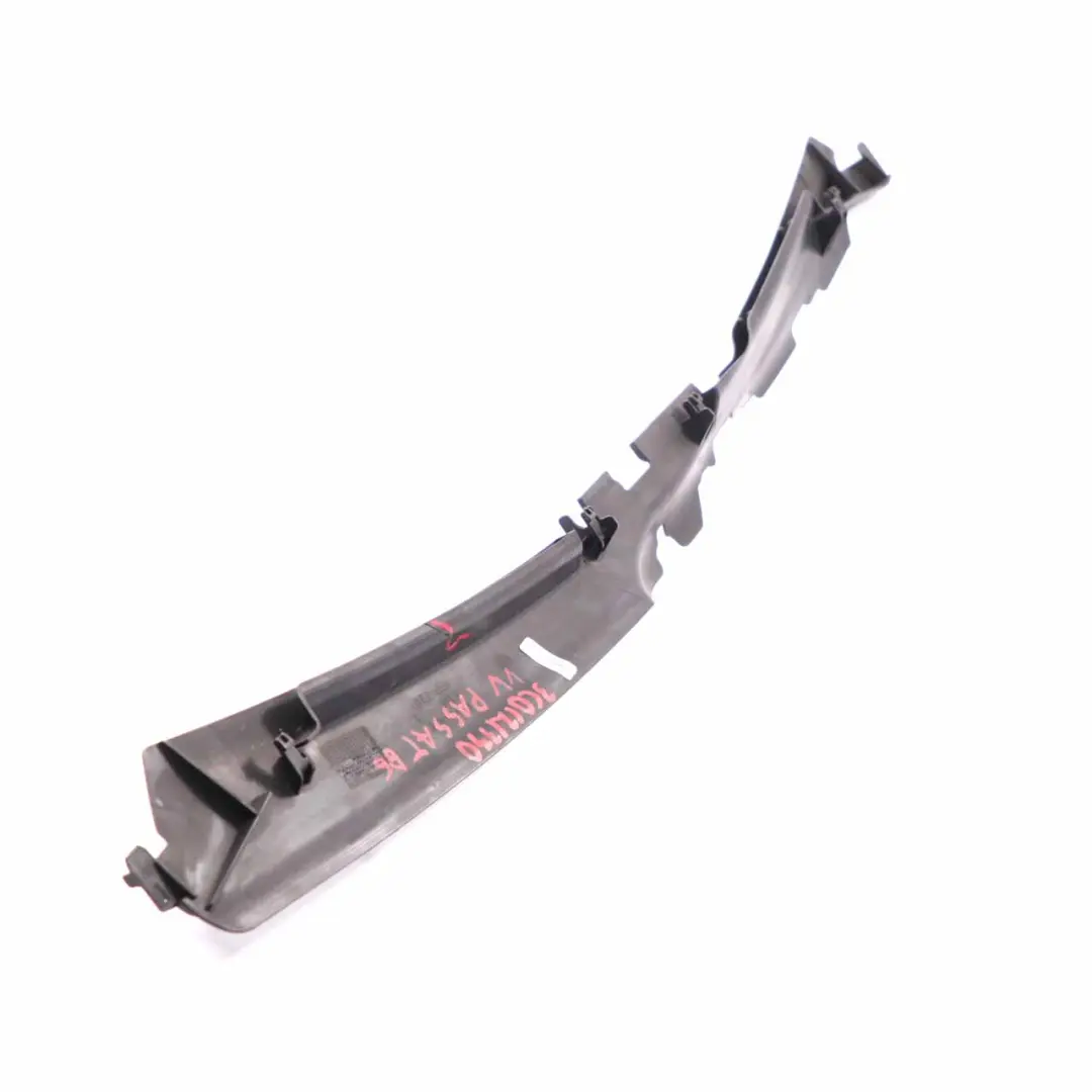 Panel Frontal Entrada de Aire Canal Guía Conducto para VW Passat B6 con número de pieza 3C0121330 VW Passat B6 Panel Frontal Entrada de Aire Canal Guía Conducto - SKU 3C0121330-1 - Número de pieza 3C0121330