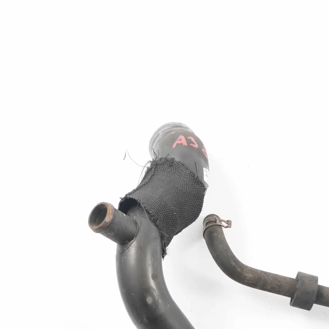 Audi A3 8P 2.0 TDI Tuyau eau Conduite refroidissement radiateur - SKU 3C0122101EM - Numéro de pièce 3C0122101EM