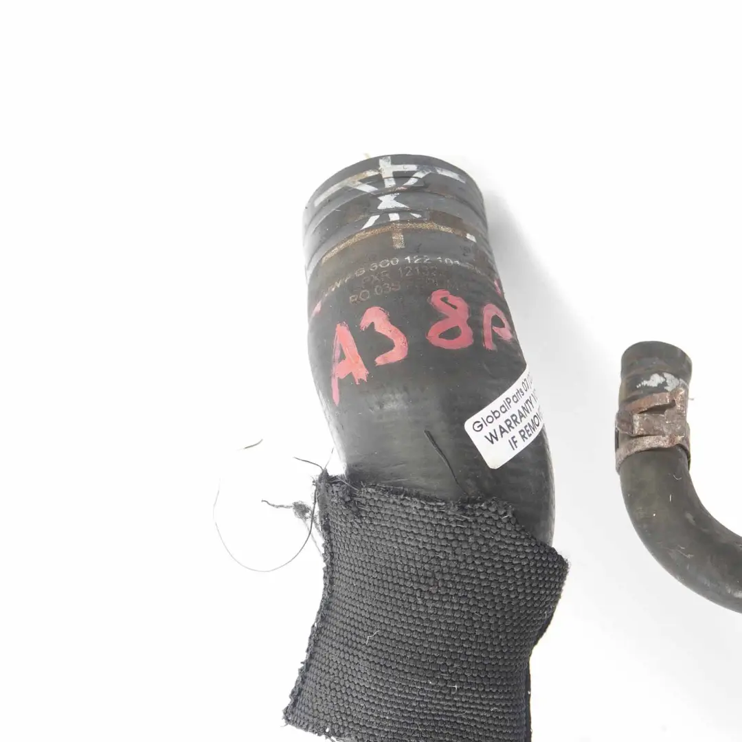 Audi A3 8P 2.0 TDI Tuyau eau Conduite refroidissement radiateur - SKU 3C0122101EM - Numéro de pièce 3C0122101EM