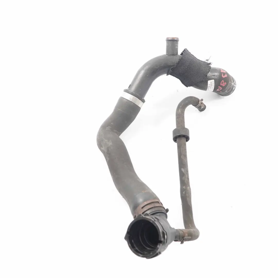 Audi A3 8P 2.0 TDI Tuyau eau Conduite refroidissement radiateur - SKU 3C0122101EM - Numéro de pièce 3C0122101EM