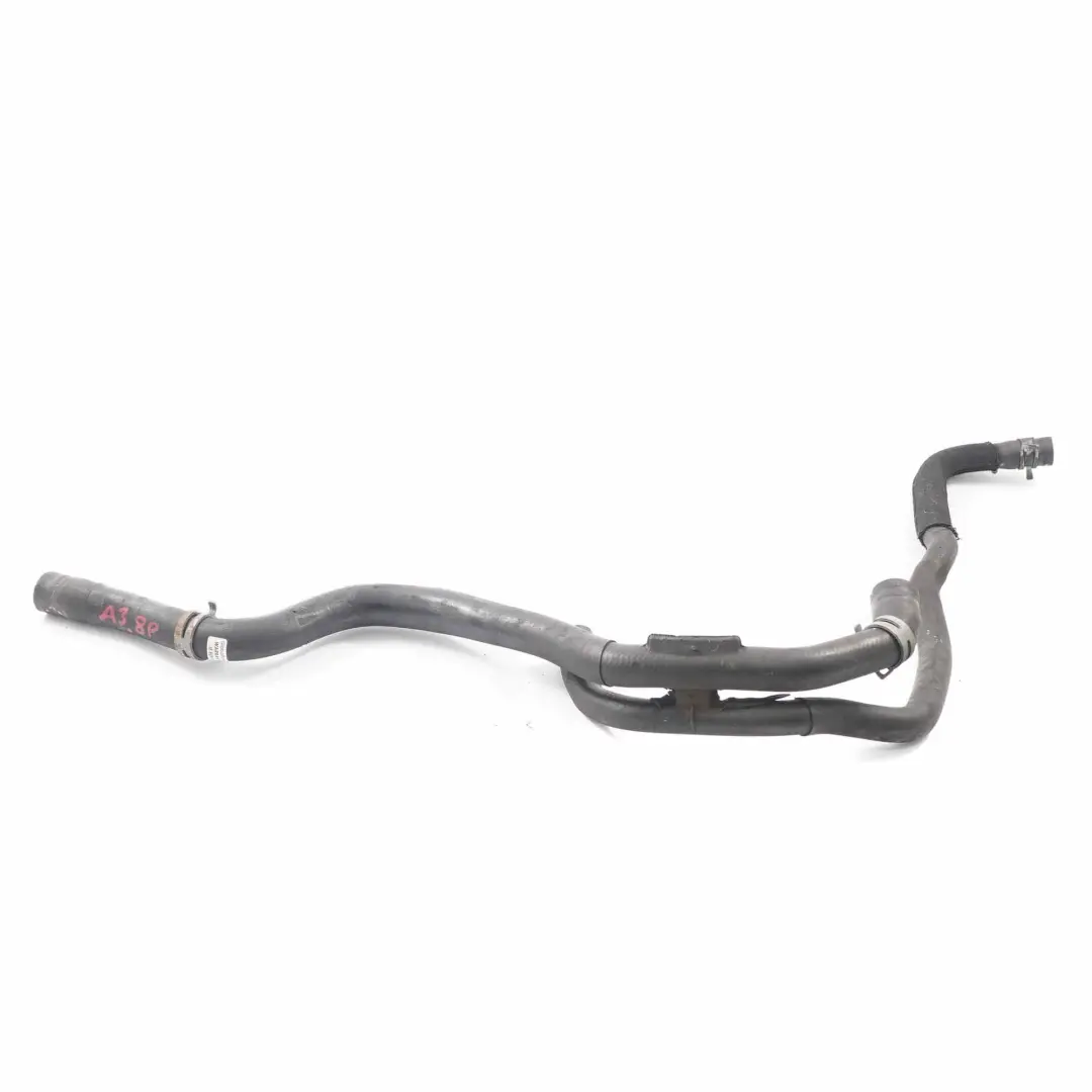 Tuyau d'eau Radiator Coolant Pipe Line pour Audi A3 8P 2.0 TDI à propos du numéro de pièce 3C0122101EN Audi A3 8P 2.0 TDI Tuyau d'eau Radiator Coolant Pipe Line - SKU 3C0122101EN - Numéro de pièce 3C0122101EN