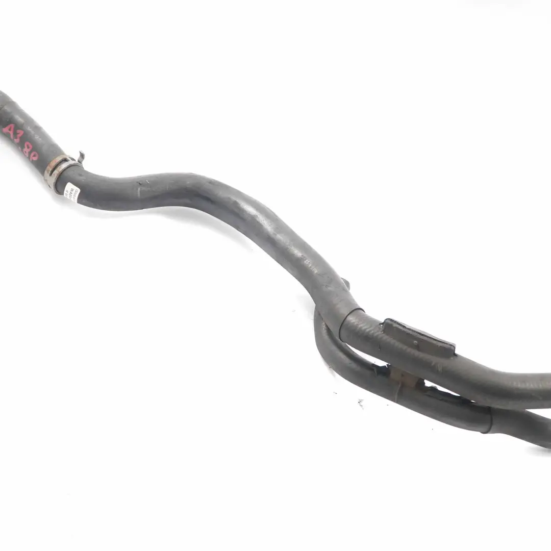 Water Hose Radiator Coolant Pipe Line to Audi A3 8P 2.0 TDI with Part number 3C0122101EN Audi A3 8P 2.0 TDI Water Hose Radiator Coolant Pipe Line - SKU 3C0122101EN - Part number 3C0122101EN
