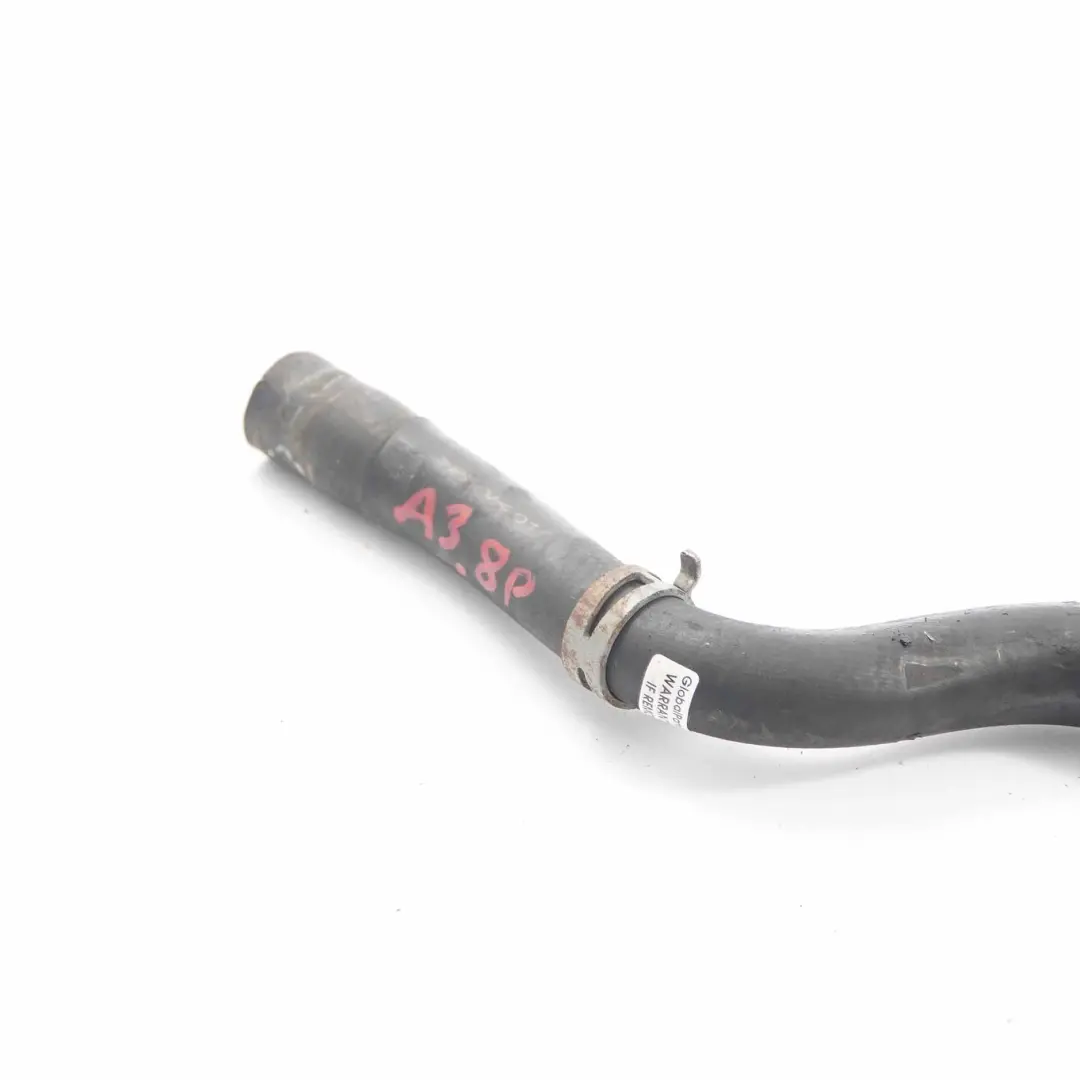 Audi A3 8P 2.0 TDI Tuyau d'eau Radiator Coolant Pipe Line - SKU 3C0122101EN - Numéro de pièce 3C0122101EN