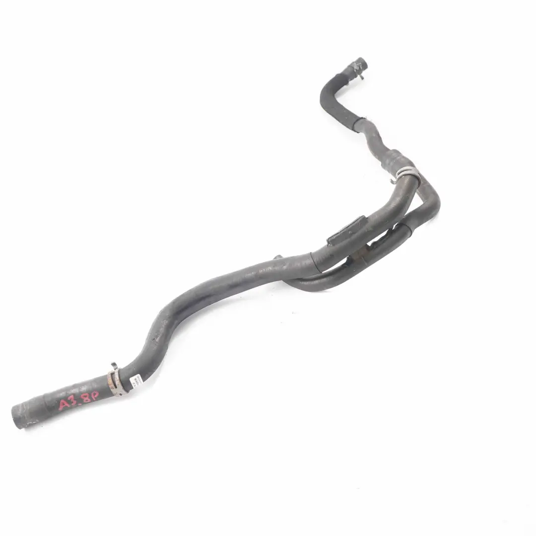 Manguera agua del radiador Tubería refrigerante para Audi A3 8P 2.0 TDI con número de pieza 3C0122101EN Audi A3 8P 2.0 TDI Manguera agua del radiador Tubería refrigerante - SKU 3C0122101EN - Número de pieza 3C0122101EN