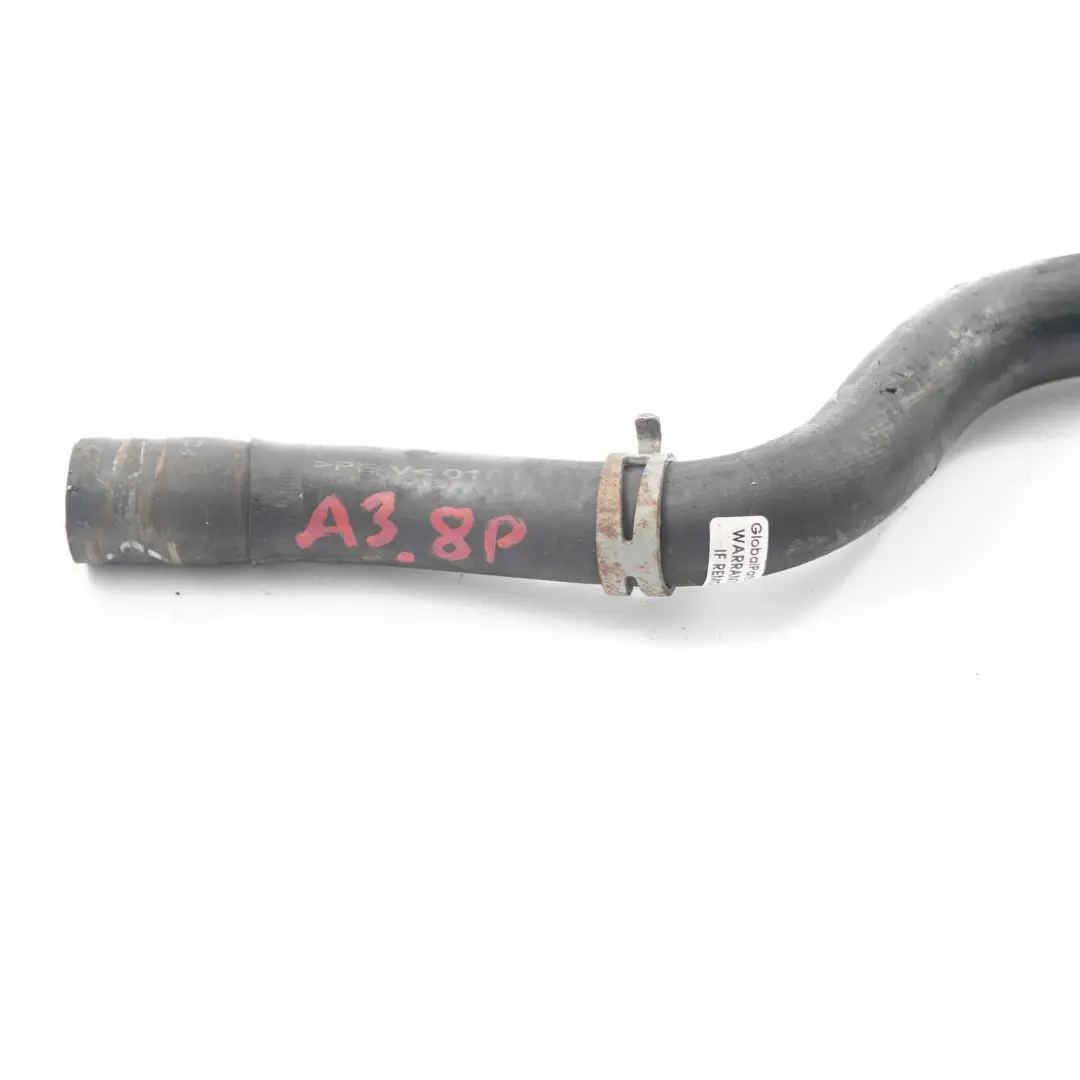 Audi A3 8P 2.0 TDI Tubo acqua Radiatore Linea tubo refrigerante - SKU 3C0122101EN - Numero di parte 3C0122101EN
