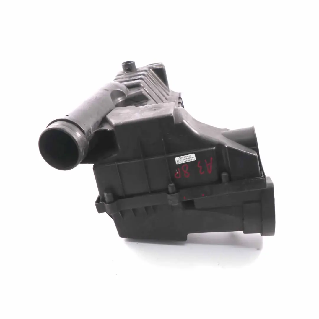 Audi A3 8P Boîtier de filtre à air Silencieux d'admission d'air 3C0 129 607 A - SKU 3C0129607AB - Numéro de pièce 3C0129607A