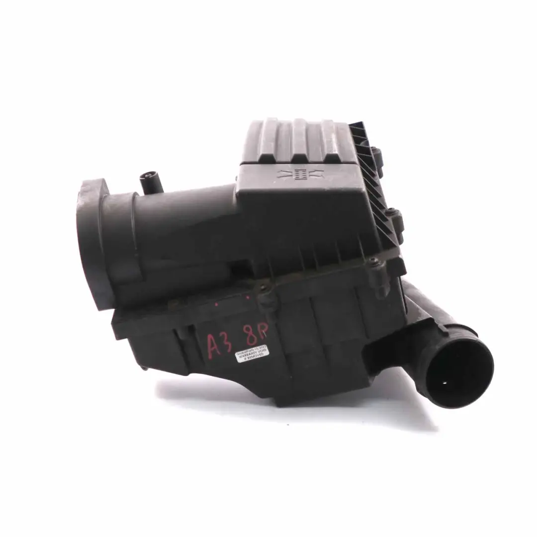Audi A3 8P Air Filter Box Air Intake Silencer Filter Box 3C0 129 607 A - SKU 3C0129607AB - Part number 3C0129607A
