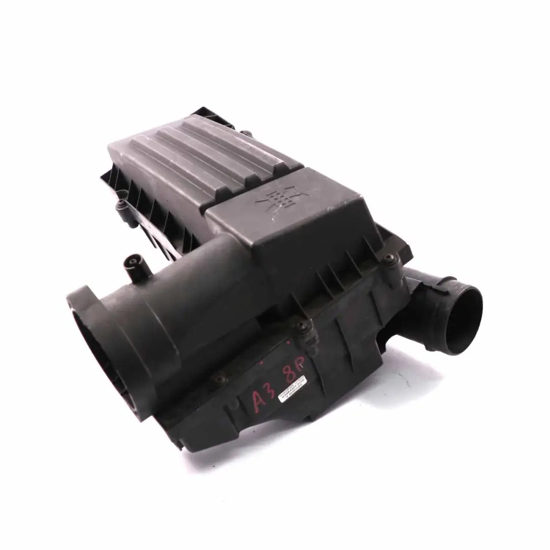 Audi A3 8P Air Filter Box Air Intake Silencer Filter Box 3C0 129 607 A - SKU 3C0129607AB - Part number 3C0129607A