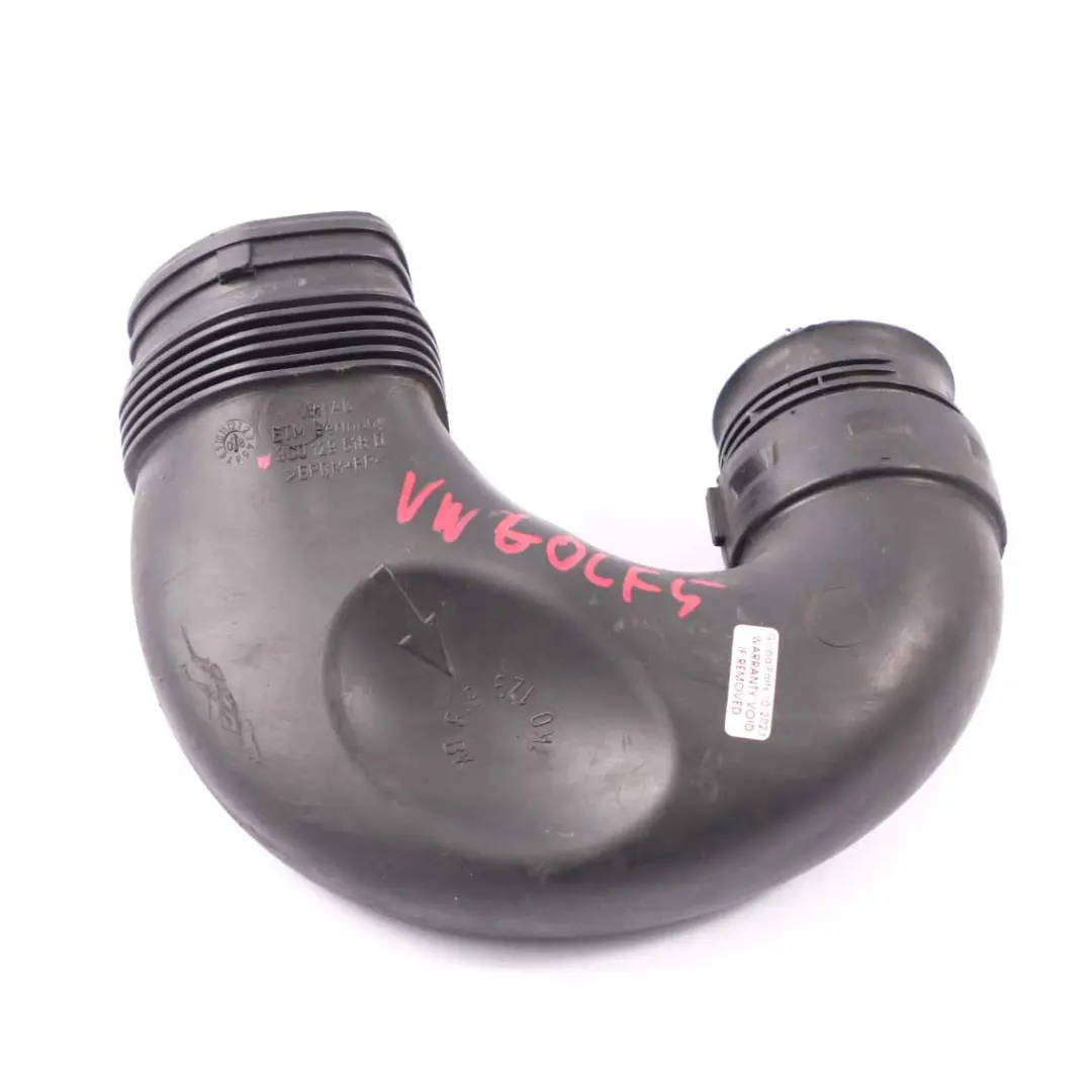 Audi A3 8P VW Golf 5 2.0 TDI Diesel Tubo aspirazione Tubo flessibile - SKU 3C0129618D - Numero di parte 3C0129618D