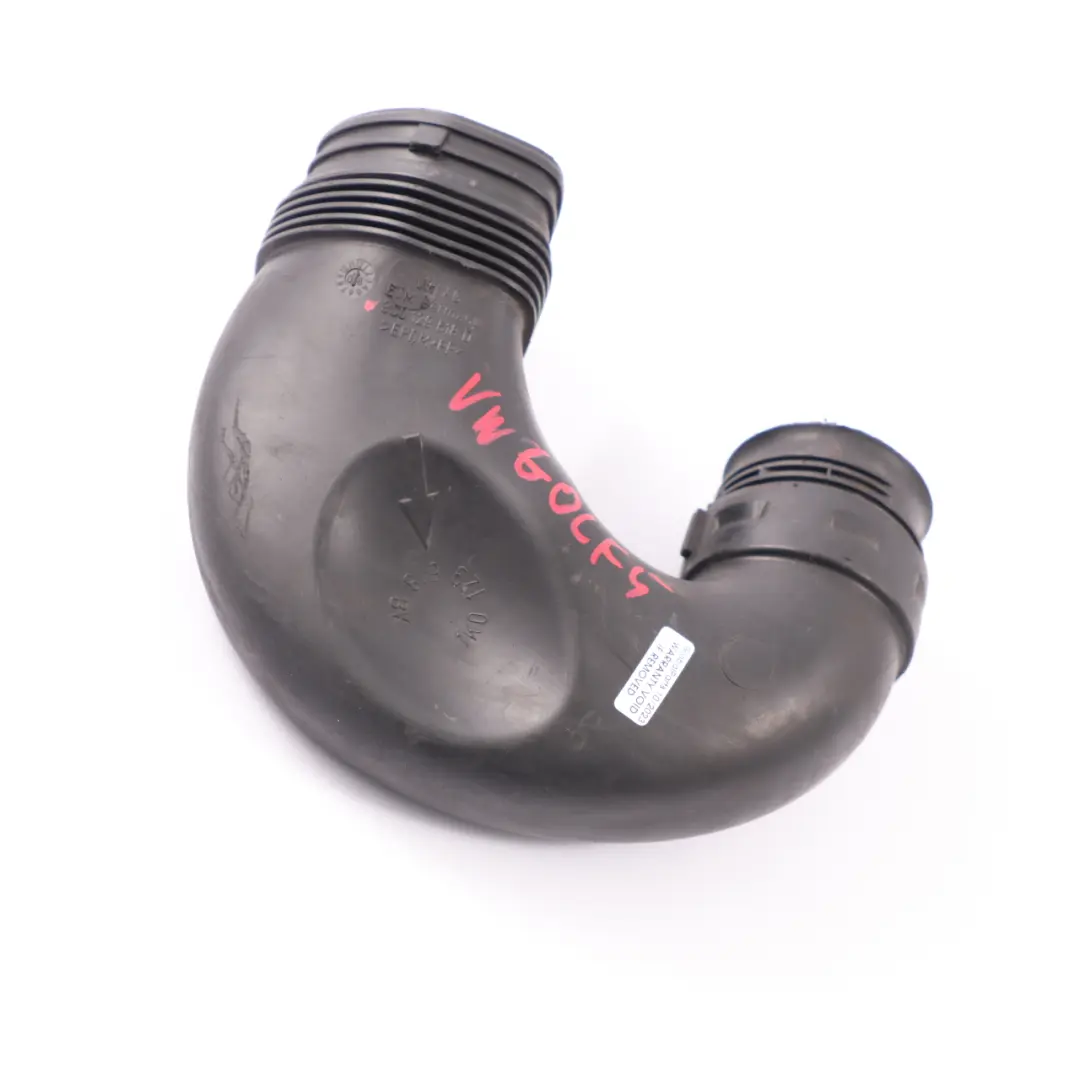 Tubo aspirazione Tubo flessibile per Audi A3 8P VW Golf 5 2.0 TDI Diesel con numero di parte 3C0129618D Audi A3 8P VW Golf 5 2.0 TDI Diesel Tubo aspirazione Tubo flessibile - SKU 3C0129618D - Numero di parte 3C0129618D