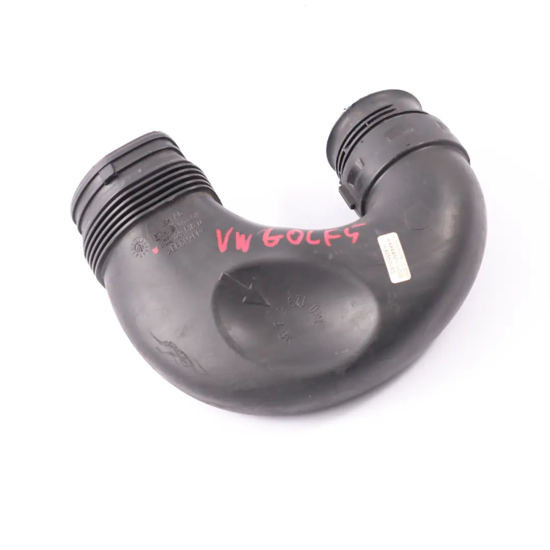 Audi A3 8P VW Golf 5 2.0 TDI Diesel Air Intake Pipe Hose Duct Tube - SKU 3C0129618D - Part number 3C0129618D