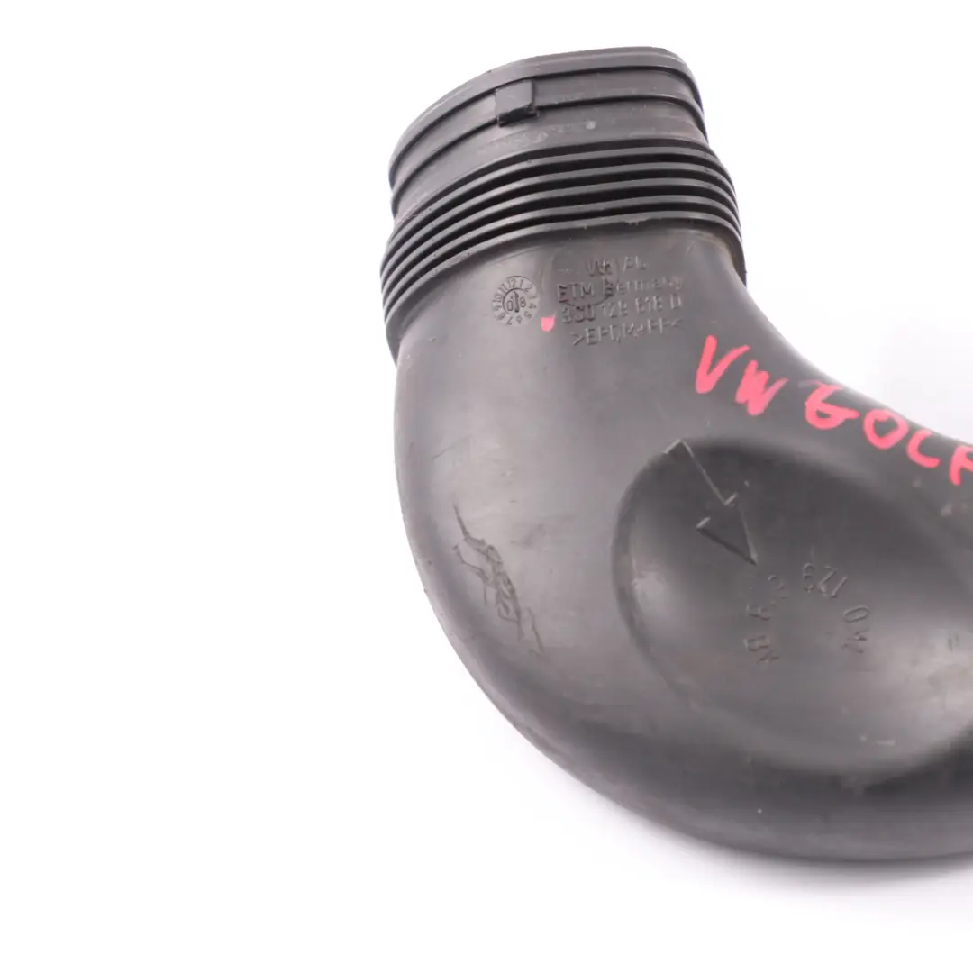 Admisión Tubo Manguera Conducto Tubo para Audi A3 8P VW Golf 5 2.0 TDI con número de pieza 3C0129618D Audi A3 8P VW Golf 5 2.0 TDI Admisión Tubo Manguera Conducto Tubo - SKU 3C0129618D - Número de pieza 3C0129618D