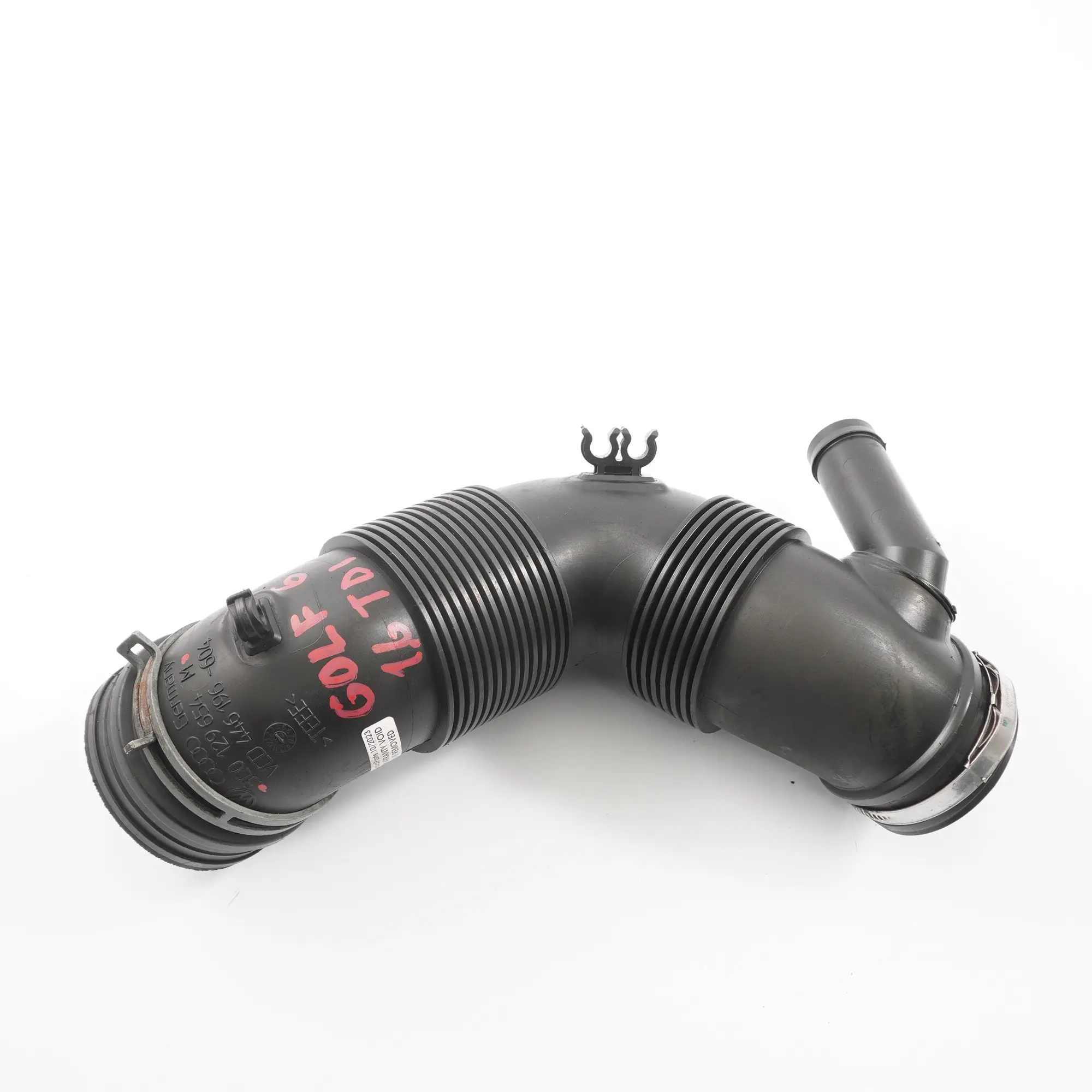 Air Intake Hose VW Golf Mk6 1.6 TDI Turbo Intercooler Air Pipe Line 3C0129654