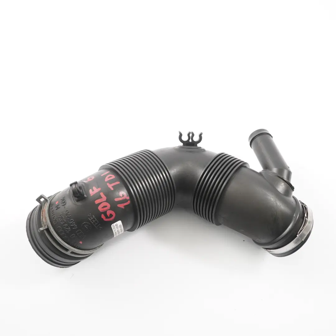 Tuyau d'admission d'air VW Golf Mk6 1.6 TDI Turbo Intercooler Conduite pour à propos du numéro de pièce 3C0129654 Tuyau d'admission d'air VW Golf Mk6 1.6 TDI Turbo Intercooler Conduite - SKU 3C0129654 - Numéro de pièce 3C0129654