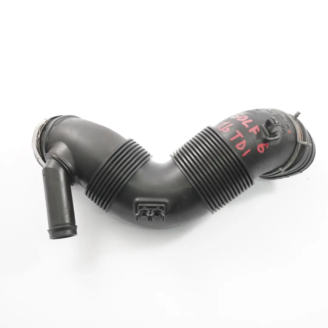Manguera de Admisión Aire VW Golf Mk6 1.6 TDI Turbo Intercooler Línea para con número de pieza 3C0129654 Manguera de Admisión Aire VW Golf Mk6 1.6 TDI Turbo Intercooler Línea - SKU 3C0129654 - Número de pieza 3C0129654