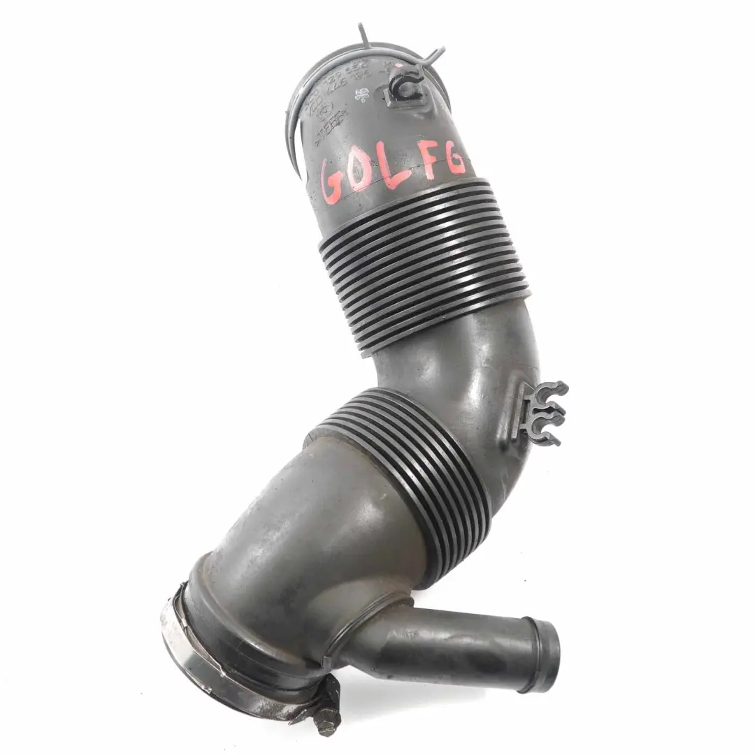 Mk6 Air Intake Tube Pipe Line Diesel to Volkswagen VW Golf with Part number 3C0129654M Volkswagen VW Golf Mk6 Air Intake Tube Pipe Line Diesel - SKU 3C0129654M - Part number 3C0129654M