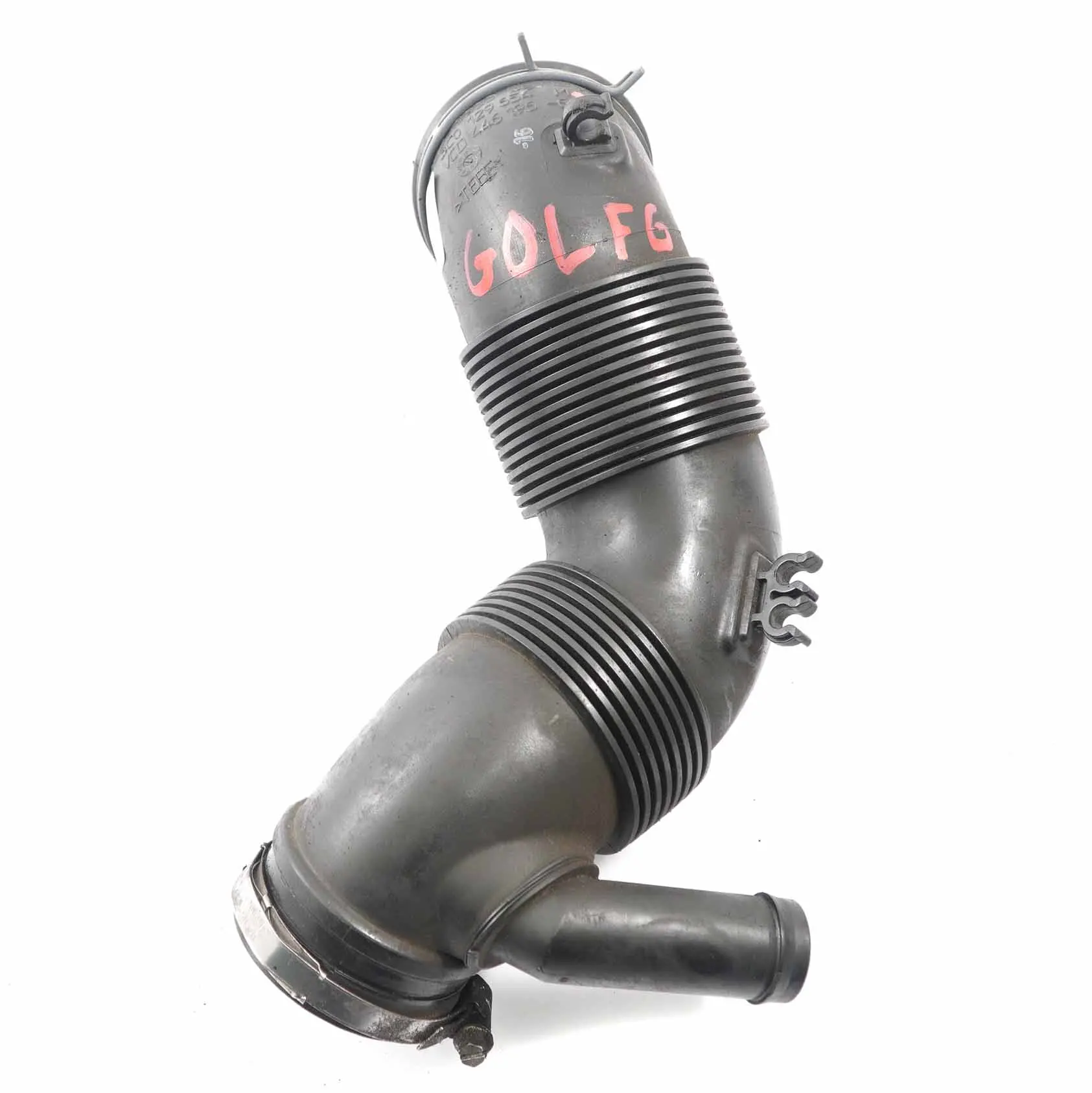 Volkswagen VW Golf Mk6 Tubo di aspirazione aria Linea Diesel 3C0129654M