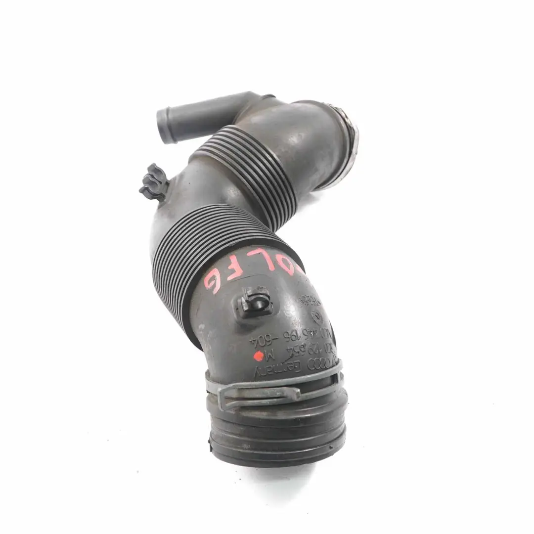 Volkswagen VW Golf Mk6 Tube d'admission d'air Diesel - SKU 3C0129654M - Numéro de pièce 3C0129654M