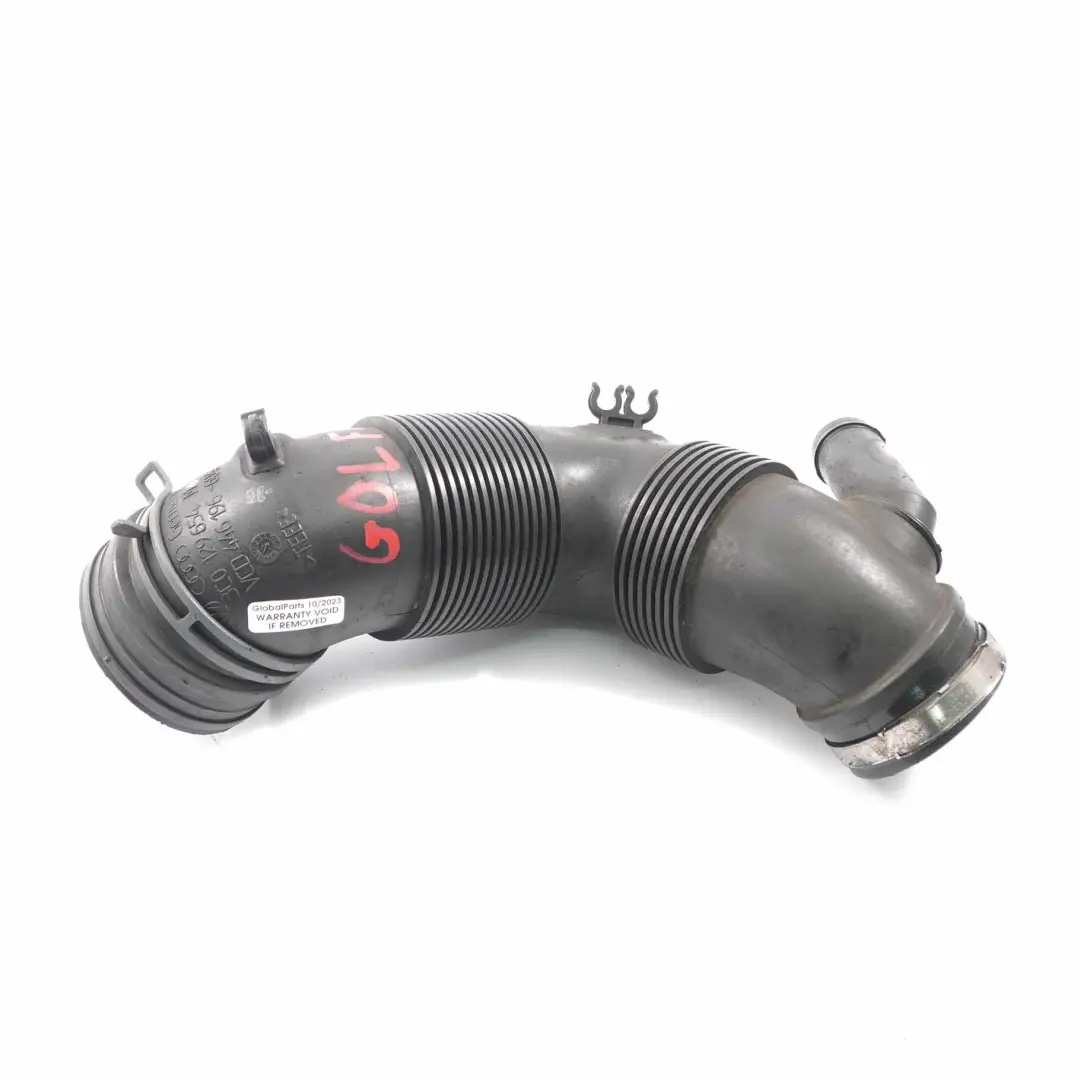 Volkswagen VW Golf Mk6 Tube d'admission d'air Diesel - SKU 3C0129654M - Numéro de pièce 3C0129654M