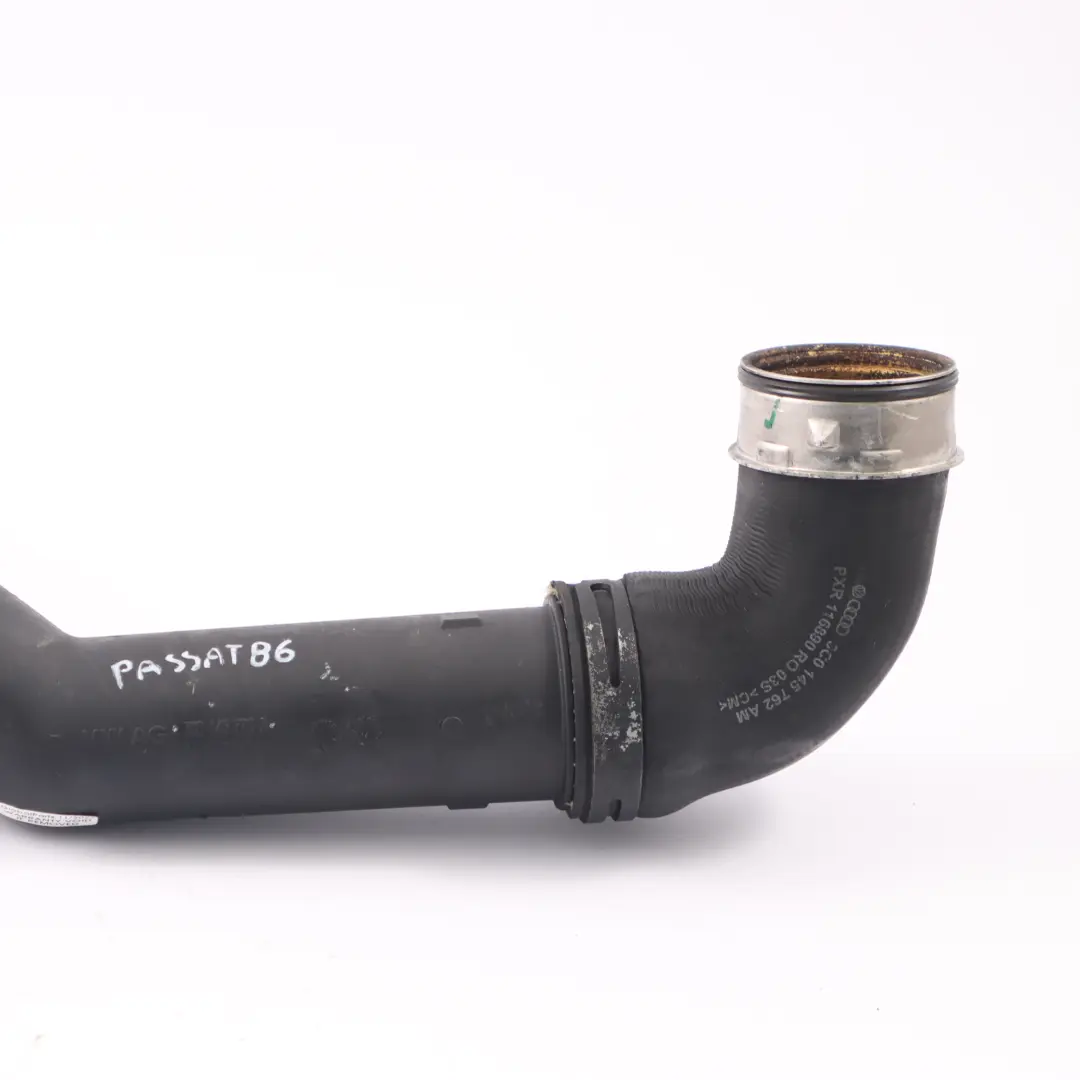 MK5 1.9 TDI Turbo Ladeluftkühler Schlauch für VW Passat B6 Golf mit Teilenummer 3C0145770B VW Passat B6 Golf MK5 1.9 TDI Turbo Ladeluftkühler Schlauch - SKU 3C0145770B - Teilenummer 3C0145770B