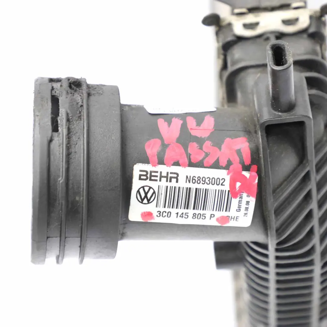 Charge Air Cooler Radiator Volkswagen VW Passat B6 Intercooler - SKU 3C0145805P - Part number 3C0145805P