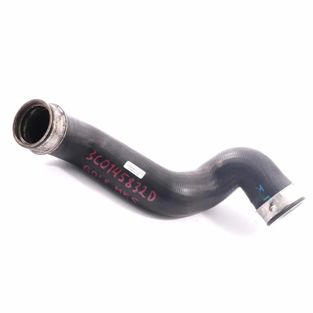 Przewód Rura Intercoolera Diesel do Volkswagen Golf V o numerze 3C0145832D Volkswagen Golf V Przewód Rura Intercoolera Diesel - SKU 3C0145832D - Numer Części 3C0145832D