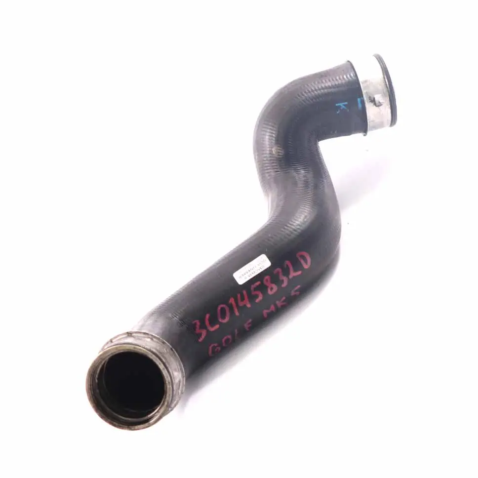Przewód Rura Intercoolera Diesel do Volkswagen Golf V o numerze 3C0145832D Volkswagen Golf V Przewód Rura Intercoolera Diesel - SKU 3C0145832D - Numer Części 3C0145832D