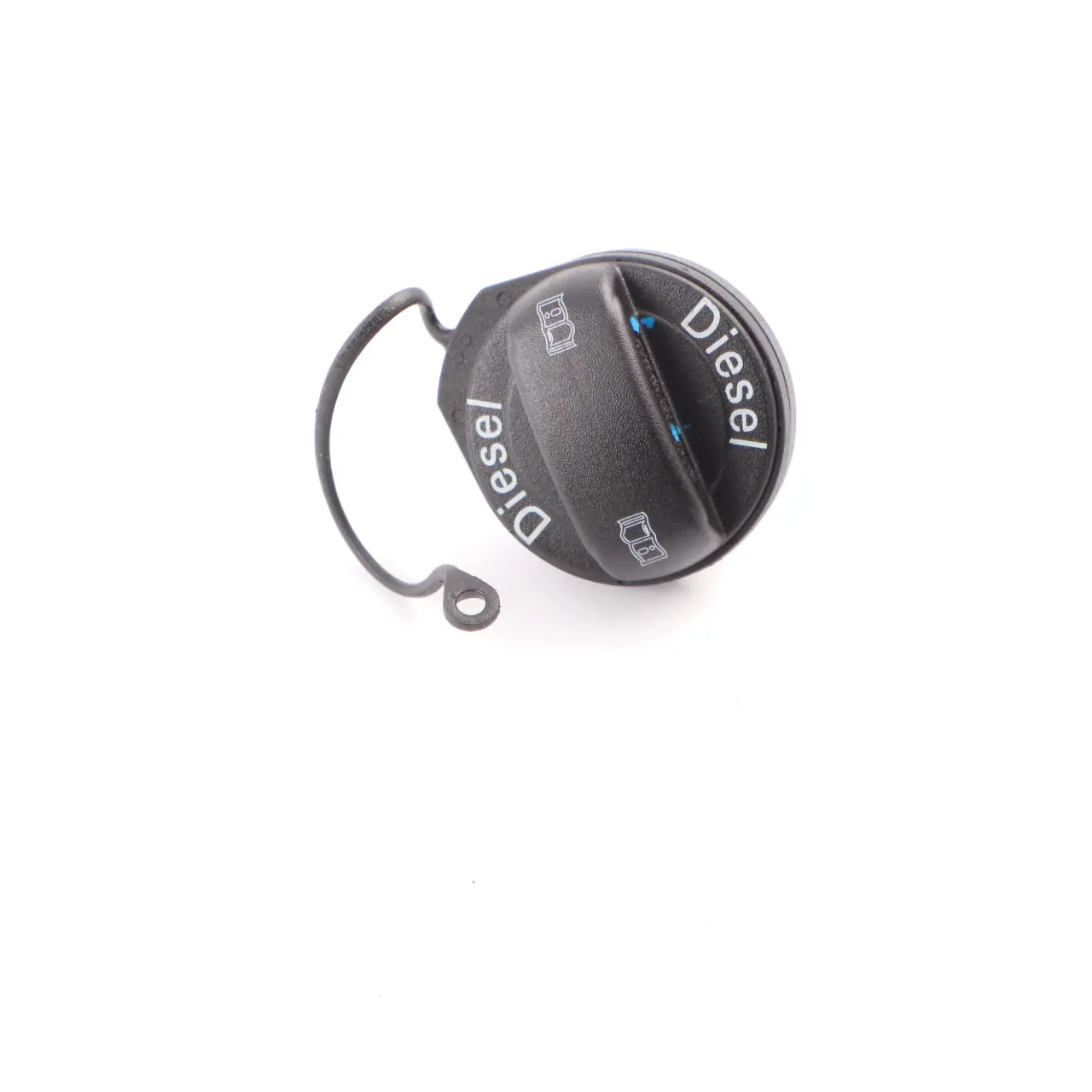 Tappo serbatoio Audi A4 B8 VW Passat B6 Diesel Coperchio nero 3C0201553F