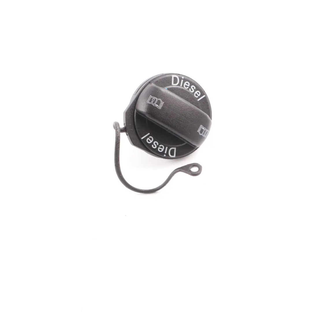 Fuel Filler Cap Audi A4 B8 VW Passat B6 Diesel Tank Lid Black Cover - SKU 3C0201553F - Part number 3C0201553F