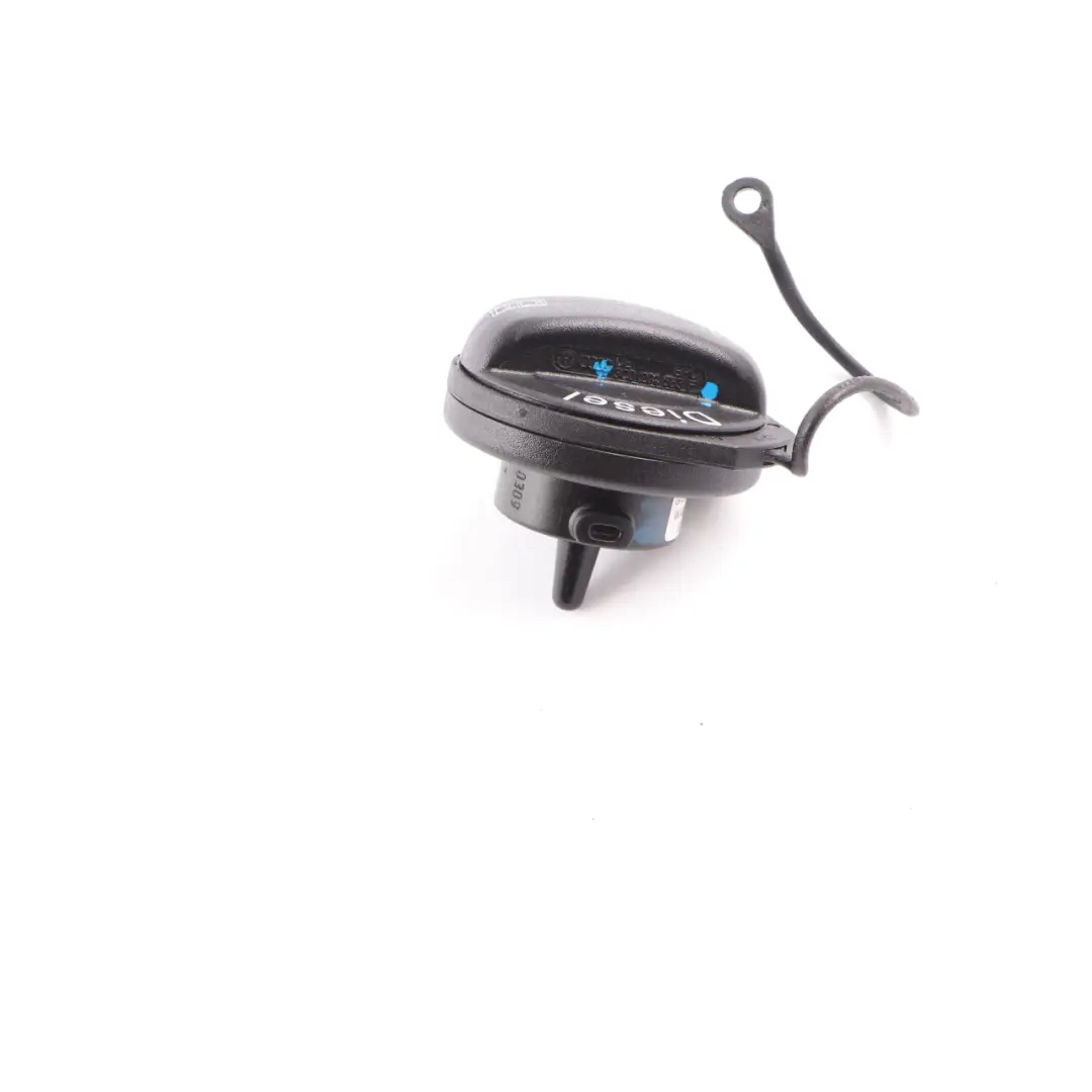  Tappo serbatoio Audi A4 B8 VW Passat B6 Diesel Coperchio nero - SKU 3C0201553F - Numero di parte 3C0201553F