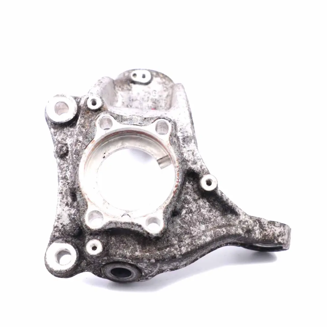 VW Passat B6 Support roulement l'essieu avant gauche porte roue - SKU 3C0407257G - Numéro de pièce 3C0407257G