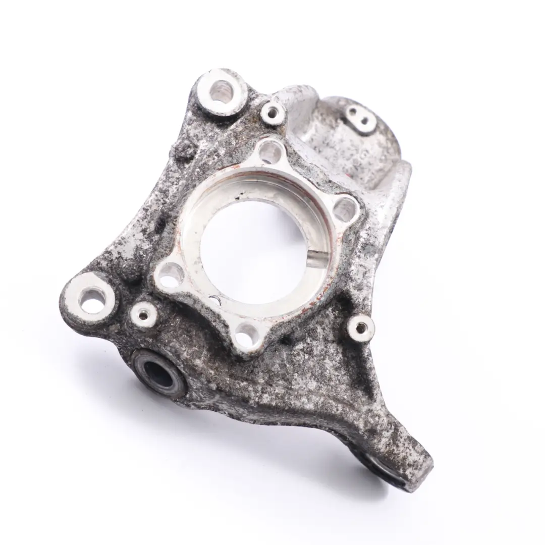 Porta Ruedas Delantero Izquierdo Soporte Eje para Volkswagen Passat B6 con número de pieza 3C0407257G Volkswagen Passat B6 Porta Ruedas Delantero Izquierdo Soporte Eje - SKU 3C0407257G - Número de pieza 3C0407257G