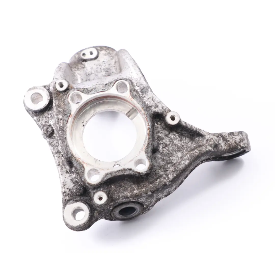 Volkswagen Passat B6 Porta Ruedas Delantero Izquierdo Soporte Eje - SKU 3C0407257G - Número de pieza 3C0407257G