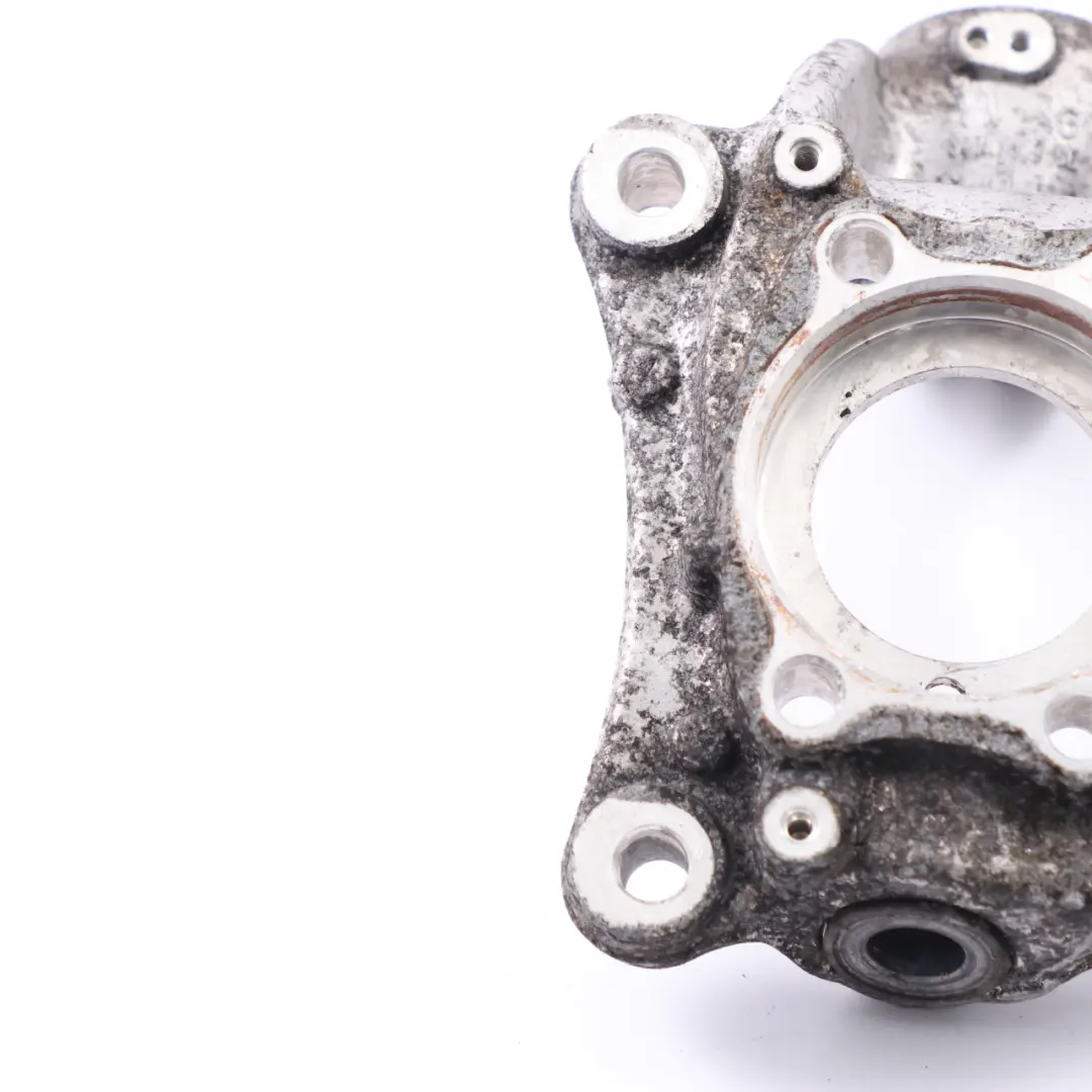 VW Passat B6 Support roulement l'essieu avant gauche porte roue - SKU 3C0407257G - Numéro de pièce 3C0407257G