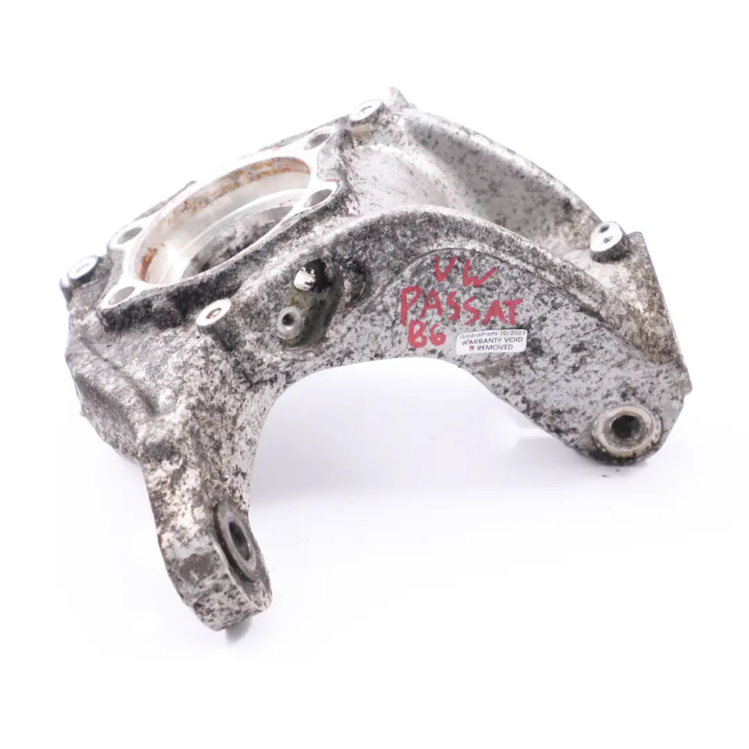 Volkswagen Passat B6 Wheel Carrier Front Left N/S Axle Bearing Mount - SKU 3C0407257G - Part number 3C0407257G