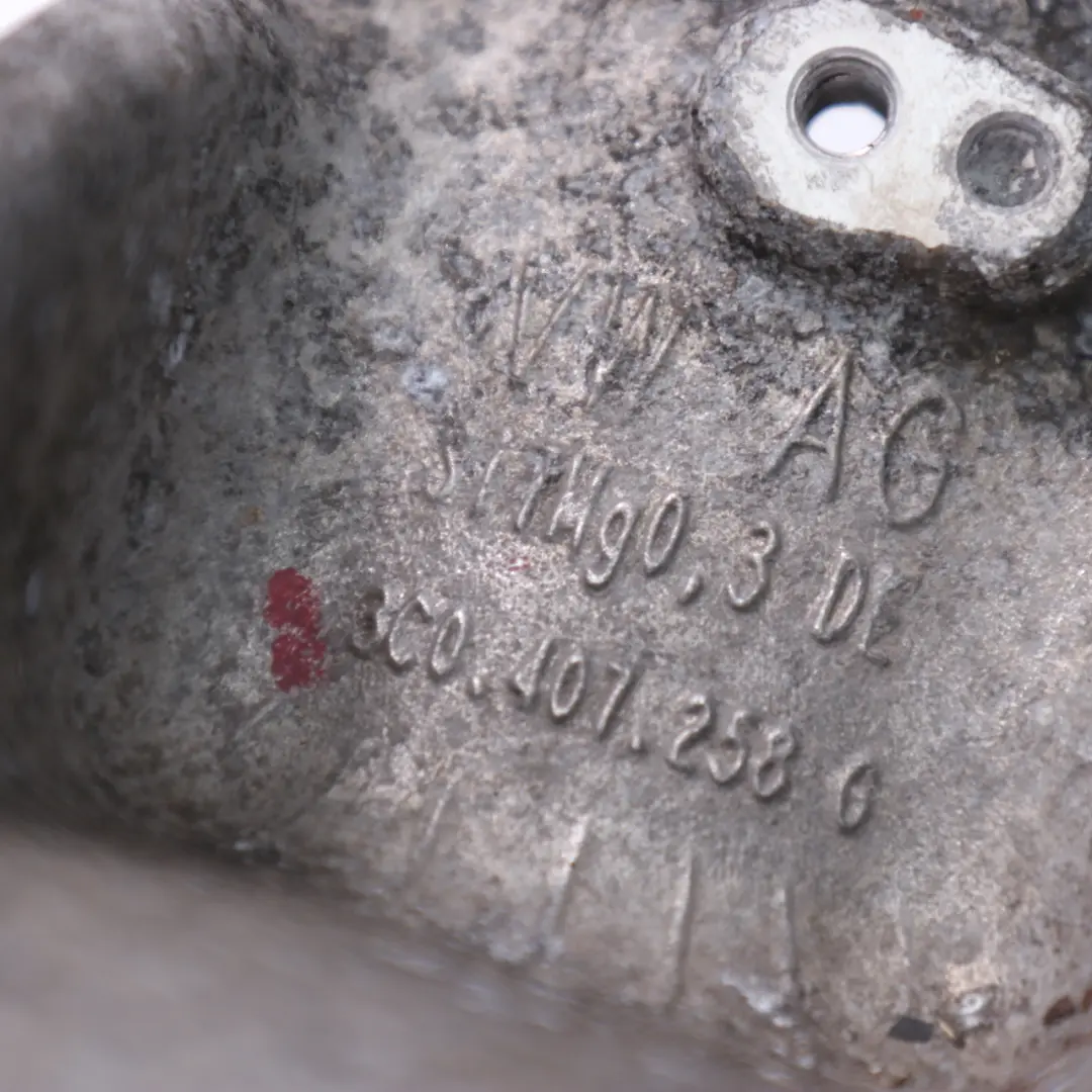 Carrier Front Right O/S Axle Bearing Mount to Volkswagen Passat B6 Wheel with Part number 3C0407258G Volkswagen Passat B6 Wheel Carrier Front Right O/S Axle Bearing Mount - SKU 3C0407258G - Part number 3C0407258G