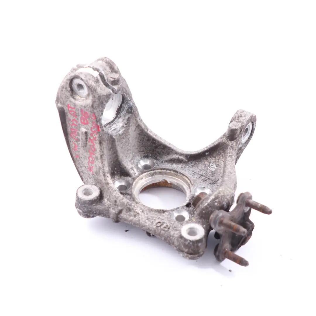 Support roulement l'essieu avant droit porte roue pour VW Passat B6 à propos du numéro de pièce 3C0407258G VW Passat B6 Support roulement l'essieu avant droit porte roue - SKU 3C0407258G - Numéro de pièce 3C0407258G