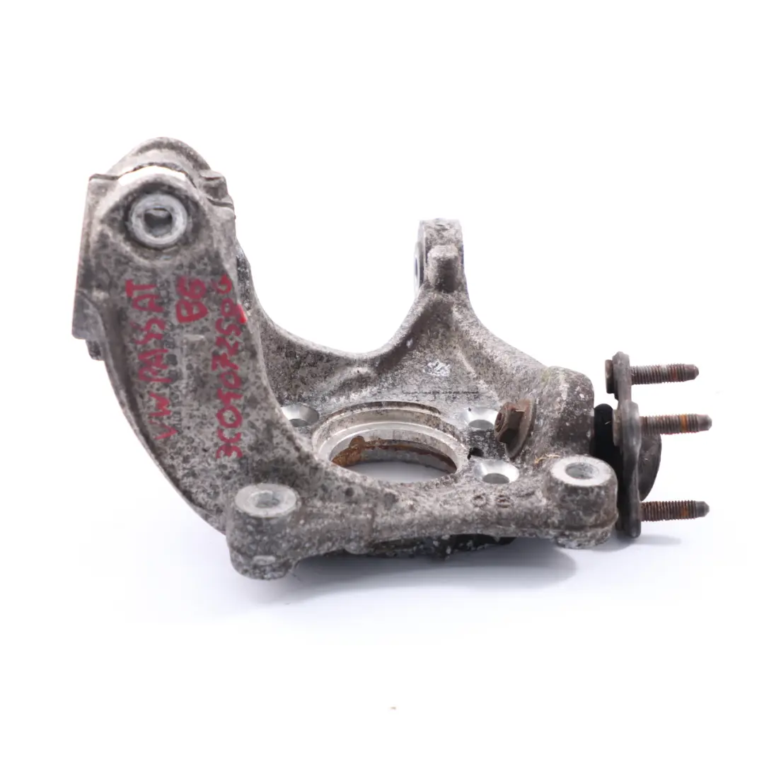 Radträger Vorne Rechts Achslagerhalter für Volkswagen Passat B6 mit Teilenummer 3C0407258G Volkswagen Passat B6 Radträger Vorne Rechts Achslagerhalter - SKU 3C0407258G - Teilenummer 3C0407258G