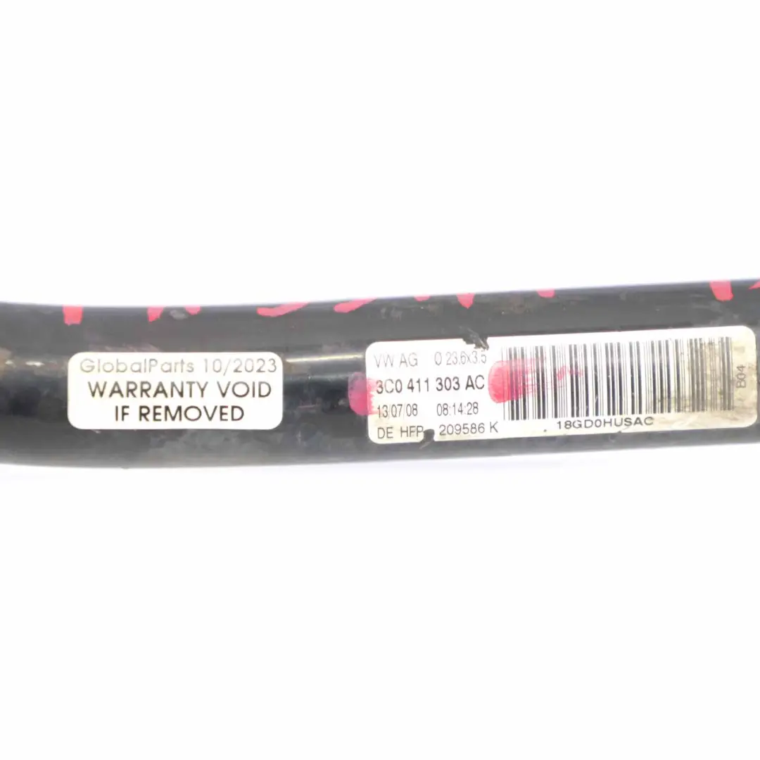 VW Passat B6 B7 Stabilizator Przód - SKU 3C0411303AC - Numer Części 3C0411303AC