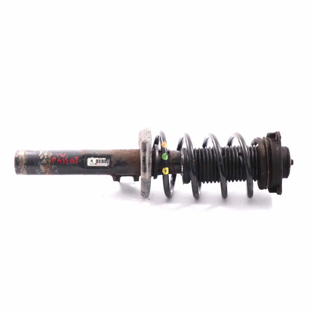 Volkswagen Passat B6 Amortiguador Delantero Muelle Puntal Suspensión - SKU 3C0413031A - Número de pieza 3C0413031A