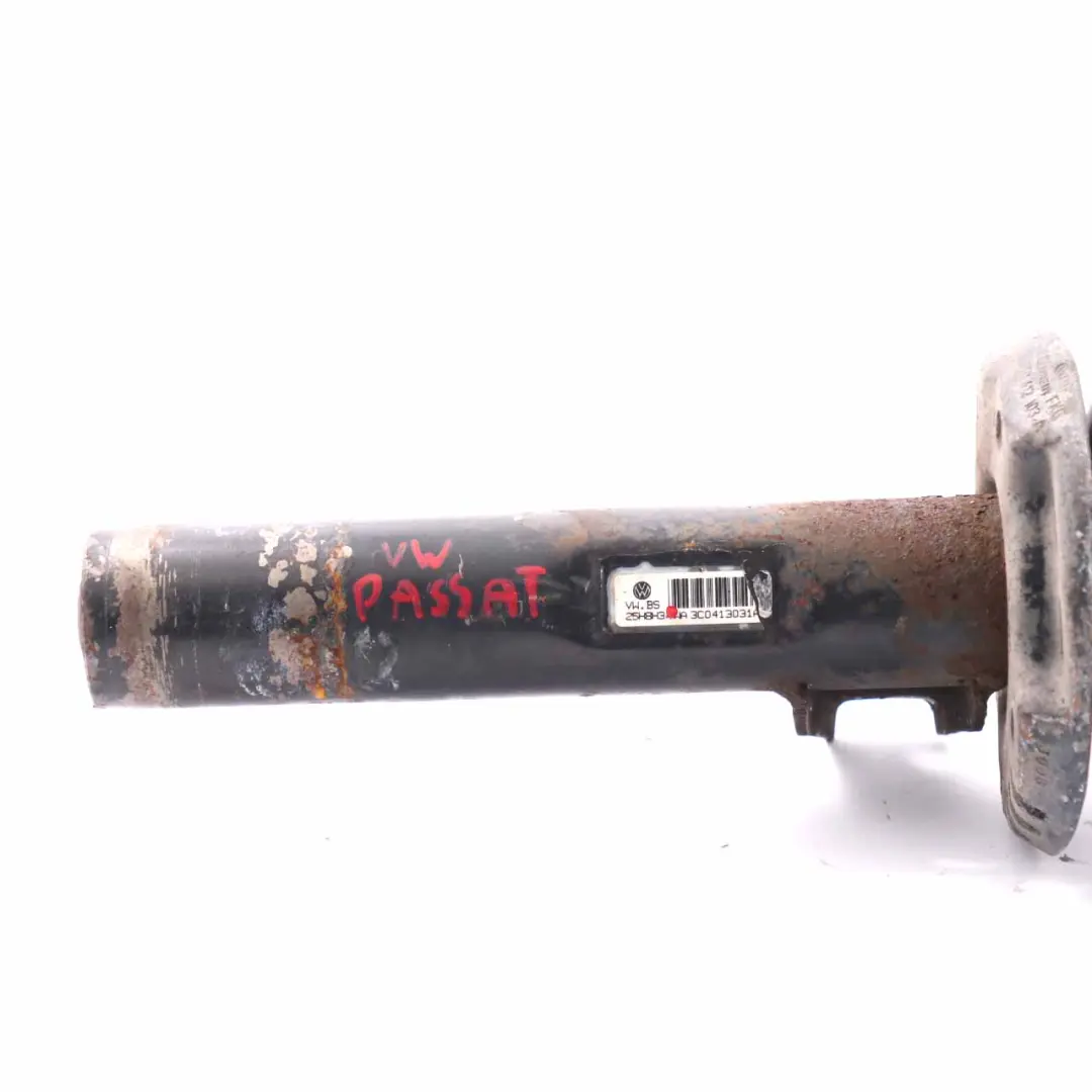 Volkswagen Passat B6 Amortiguador Delantero Muelle Puntal Suspensión - SKU 3C0413031A - Número de pieza 3C0413031A