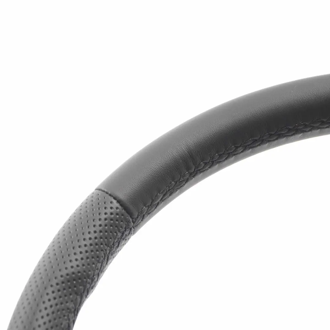 VW Passat B6 NEW Black Leather Steering Wheel Multifunction - SKU 3C0419091AP-1 - Part number 3C0419091AP
