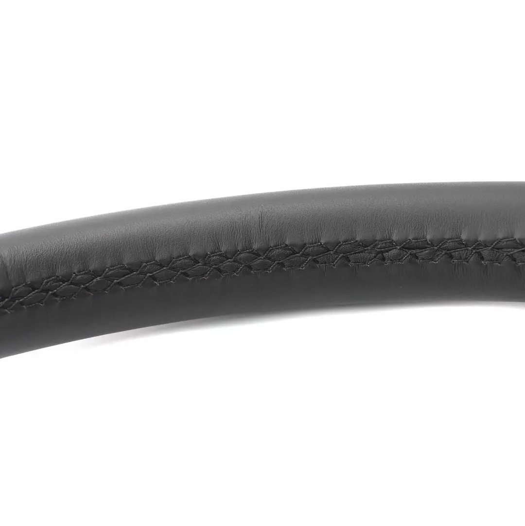 VW Passat B6 NEW Black Leather Steering Wheel Multifunction - SKU 3C0419091AP-1 - Part number 3C0419091AP