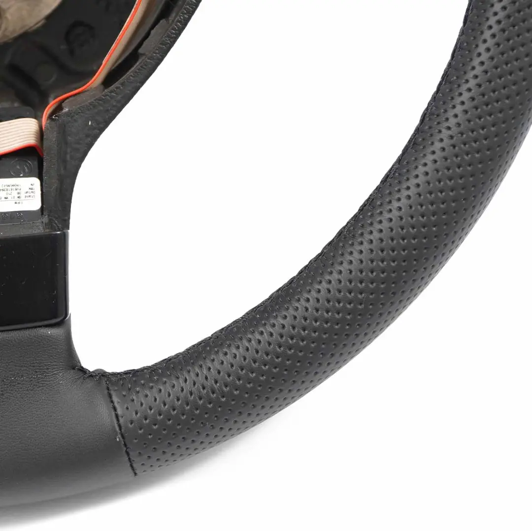 Leather Steering Wheel Multifunction to VW Passat B6 NEW Black with Part number 3C0419091AP VW Passat B6 NEW Black Leather Steering Wheel Multifunction - SKU 3C0419091AP-1 - Part number 3C0419091AP