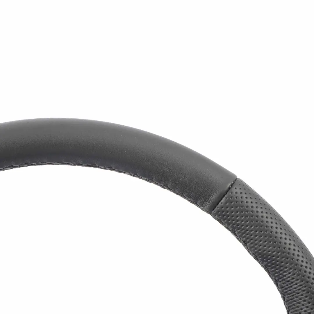 VW Passat B6 NEW Black Leather Steering Wheel Multifunction - SKU 3C0419091AP-1 - Part number 3C0419091AP