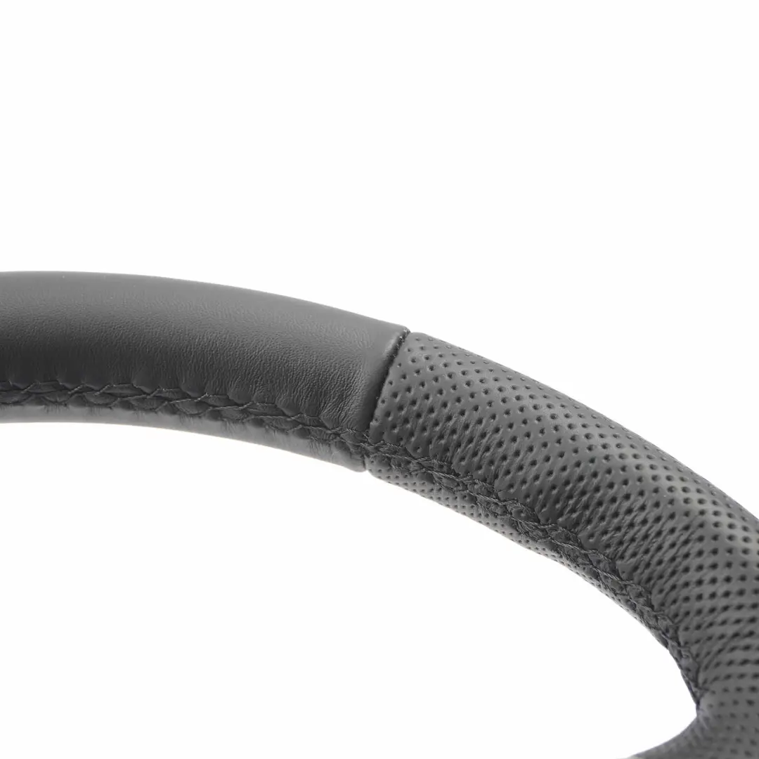 NUEVO volante de cuero negro multifunción para VW Passat B6 con número de pieza 3C0419091AP VW Passat B6 NUEVO volante de cuero negro multifunción - SKU 3C0419091AP-1 - Número de pieza 3C0419091AP