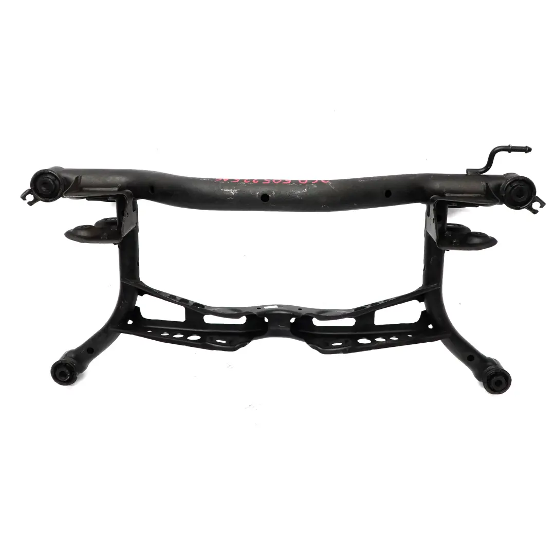 Axle Suspension Cradle Subframe Carrier to VW Volkswagen Passat B6 Rear with Part number 3C0505235AC VW Volkswagen Passat B6 Rear Axle Suspension Cradle Subframe Carrier - SKU 3C0505235AC - Part number 3C0505235AC