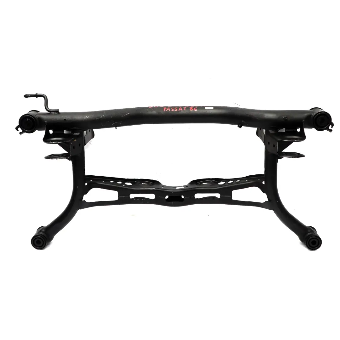 Axle Suspension Cradle Subframe Carrier to VW Volkswagen Passat B6 Rear with Part number 3C0505235AC VW Volkswagen Passat B6 Rear Axle Suspension Cradle Subframe Carrier - SKU 3C0505235AC - Part number 3C0505235AC