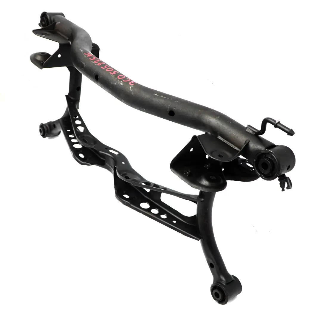 Axle Suspension Cradle Subframe Carrier to VW Volkswagen Passat B6 Rear with Part number 3C0505235AC VW Volkswagen Passat B6 Rear Axle Suspension Cradle Subframe Carrier - SKU 3C0505235AC - Part number 3C0505235AC